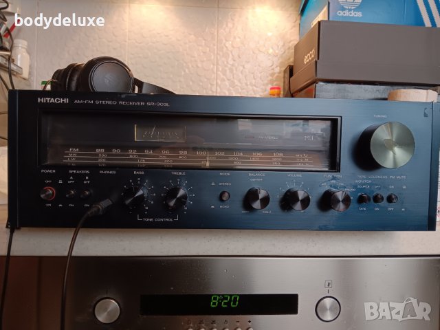 Hitachi SR-303L ресийвър, снимка 2 - Ресийвъри, усилватели, смесителни пултове - 44412859