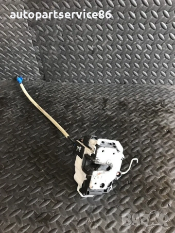 Заключващ механизъм за предна дясна врата за Peugeot Bipper (2006-2012) 1361748080, снимка 2 - Части - 53781196