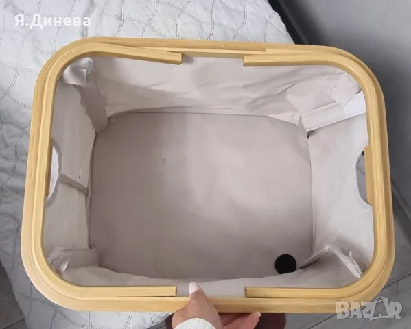 Згаваема Кошница за съхранение, снимка 2 - Други стоки за дома - 50380920