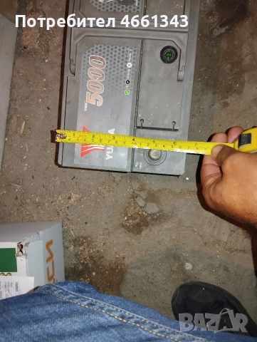 Акумулатор 100 ампера, снимка 2 - Части - 52863339