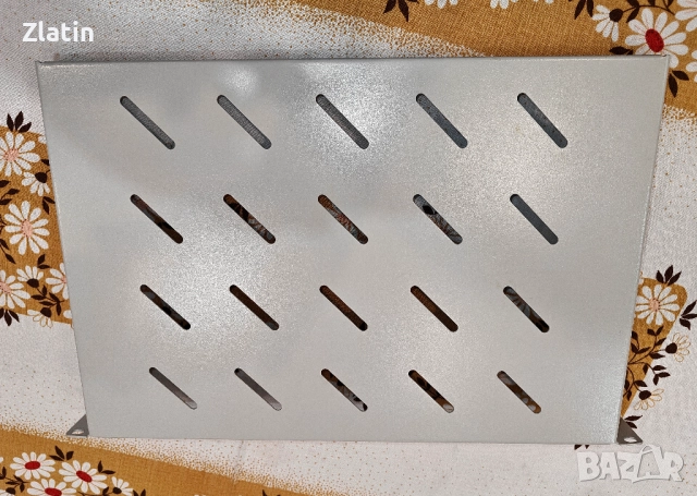 Рафт за 19" Rack 1U Extralink рафт, дълбочина 300 мм X 440 мм, снимка 5 - Други - 52335452