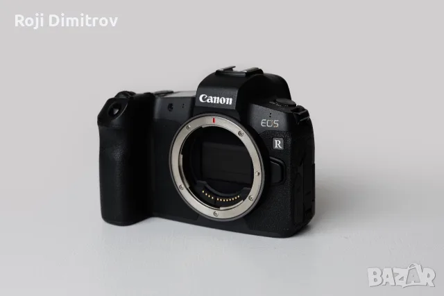Canon R Безогледален професионален фотоапарат, снимка 4 - Фотоапарати - 55858832