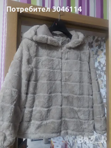 дамско пухено яке Тerranova, снимка 2 - Якета - 49237643