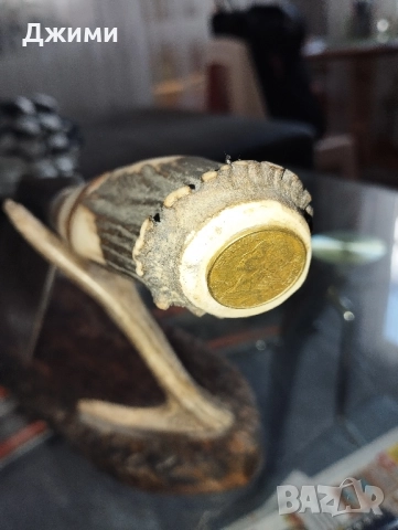 различни комплекти и ножове на солинген с рогови дръжки, снимка 14 - Антикварни и старинни предмети - 39225808