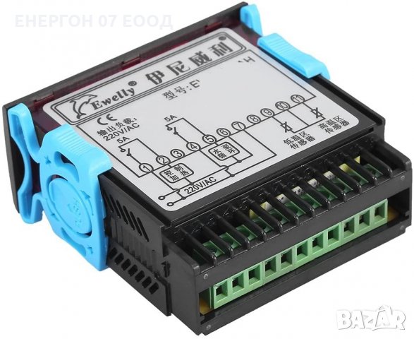 Диференциален термостат за СОЛАРНА система диференциялен, снимка 3 - Друга електроника - 34158074