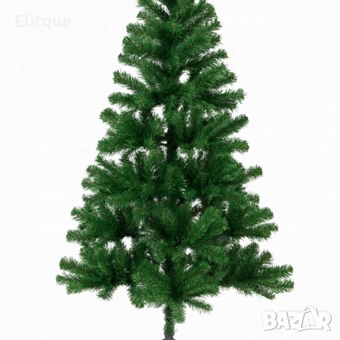 Коледна елха с естествен вид и лесен монтаж - 180см, снимка 2 - Други стоки за дома - 52449110
