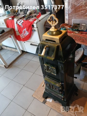 печка на дърва с тухли 1932г., снимка 7 - Камини - 56323225