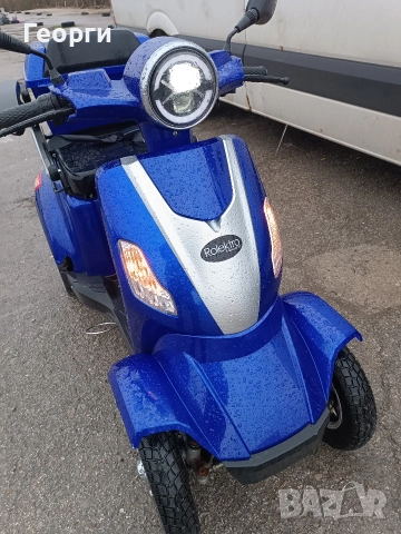 Електрическа четириколка-"Rolektro", снимка 5 - Инвалидни скутери - 52669115