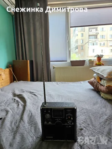 Ретро радио Sony, снимка 3 - Радиокасетофони, транзистори - 49919941