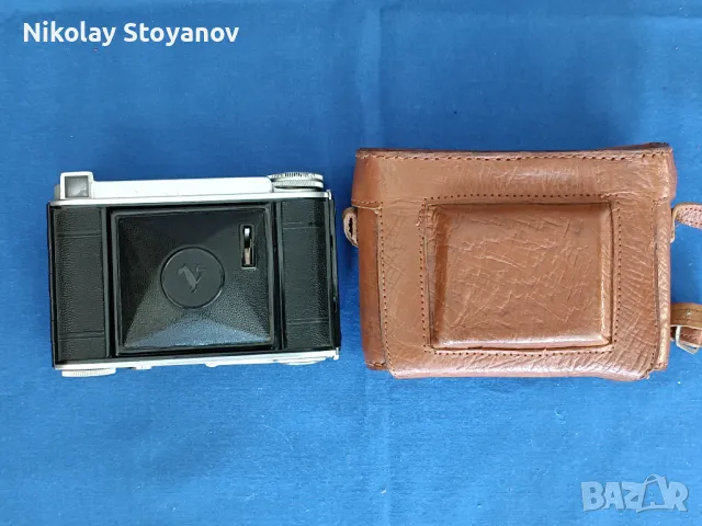 Мехов фотоапарат 6х6 VOIGTLANDER BESSA 3,5 / 7,5 см., снимка 8 - Фотоапарати - 48598305