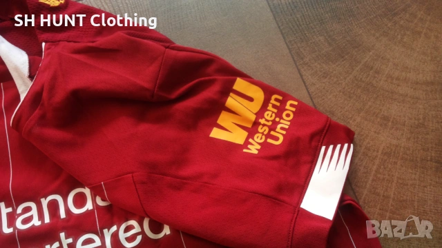 NEW BALANCE FC LIVERPOOL Kids Footall T-Shirt размер 9 години / 134 см детска футболна тениска 25-59, снимка 15 - Детски тениски и потници - 53210306