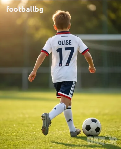 OLISE 17 KANE 9 ❤️⚽️ детско юношески футболни екипи BAYERN MUNCHEN , снимка 4 - Футбол - 36330286