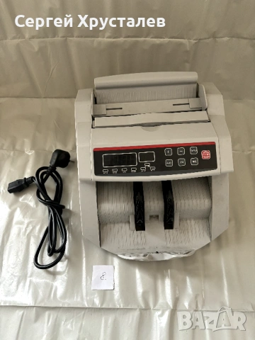 машина за броене на банкноти