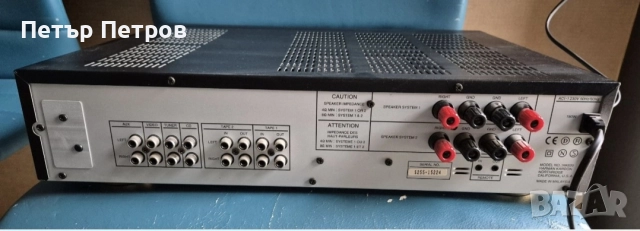 Интегриран усилвате Harman/Kardon HK620, снимка 4 - Ресийвъри, усилватели, смесителни пултове - 52773418