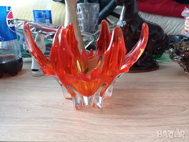 вази тип Мурано, снимка 4 - Вази - 53500382