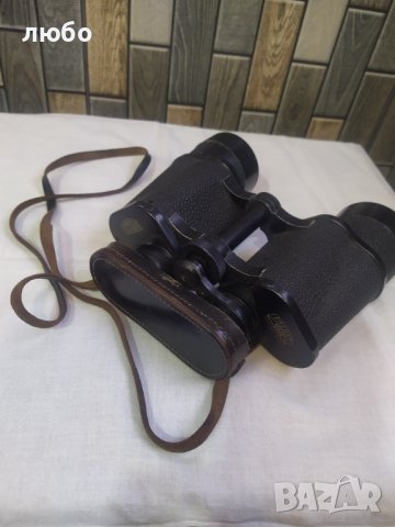 Немски Военноморски Бинокъл  Dr WOHLER KASSEL FREGAT 12 X 50 Grossfeld, снимка 2 - Антикварни и старинни предмети - 39068336