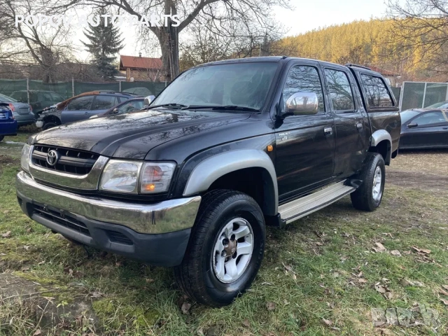 Тойота Хайлукс Пикап -Хартоп/2.5D4D 102кс/02-05г/НА ЧАСТИ/, снимка 3 - Части - 53250017