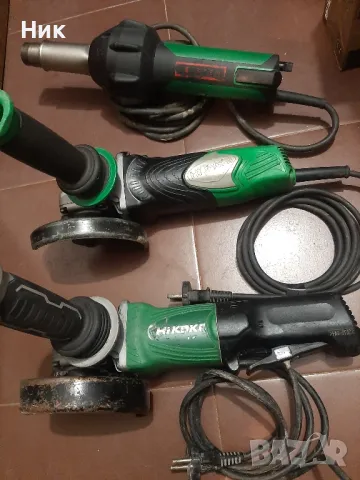 LEISTER пистолет и ъглошлайфи Хитачи, снимка 2 - Други инструменти - 49719974