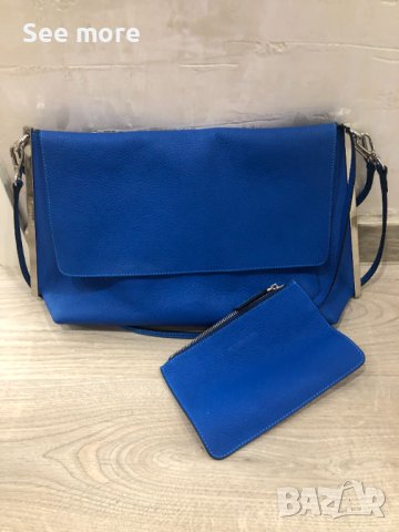 JIL SANDER дамска чанта естествена кожа, снимка 10 - Чанти - 42567738