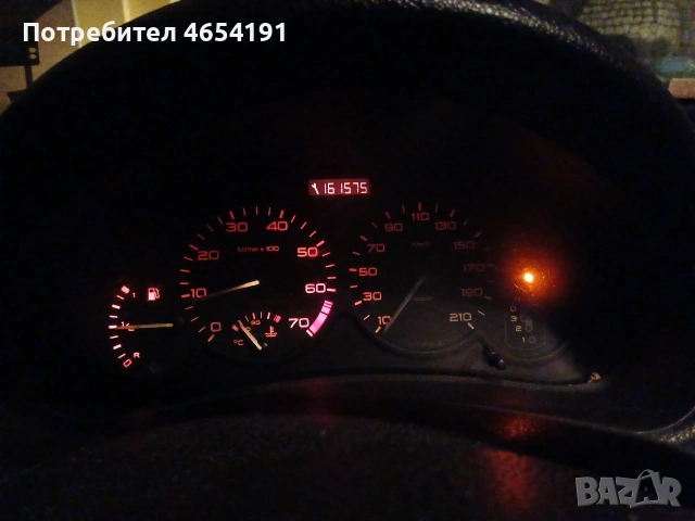 peugeot 206 на части , снимка 3 - Автомобили и джипове - 53055850