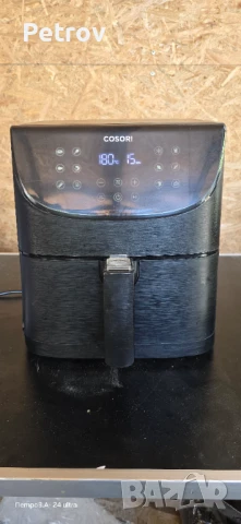 Cosori Premium 5,5L Airfryer 1700W (модел CP158-AF-RXB). , снимка 6 - Фритюрници - 50983159