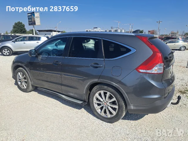 Хонда CR-V EXECUTIVE AUTOMATIC- 2.2 iDTEC, снимка 3 - Автомобили и джипове - 55721905