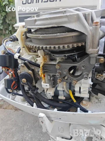 Извънбордов двигател Johnson 25 hp , снимка 12 - Воден транспорт - 56024512