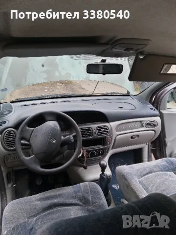 Рено Меган Сценик бензин на ЧАСТИ 1.6/16 v/2001 година , снимка 2 - Автомобили и джипове - 47452881