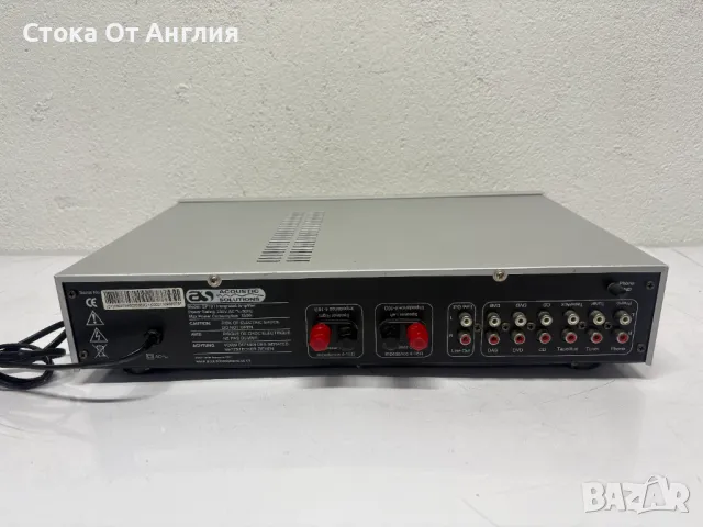 Усилвател - ACOUSTIC SOLUTION SP101, снимка 6 - Ресийвъри, усилватели, смесителни пултове - 49999623
