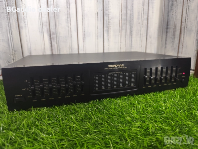 Еквалайзер Soundwave EQ Q-1300 7 бандов еквалайзер , снимка 2 - Еквалайзери - 51855368
