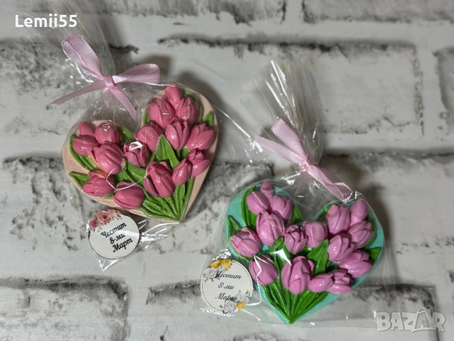 Магнит за 8-ми март, снимка 5 - Подаръци за жени - 53615759