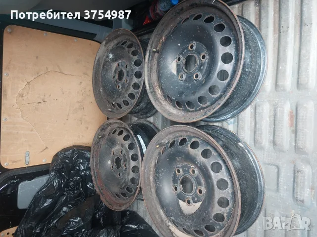 5х112 -15х57.1 Железни 