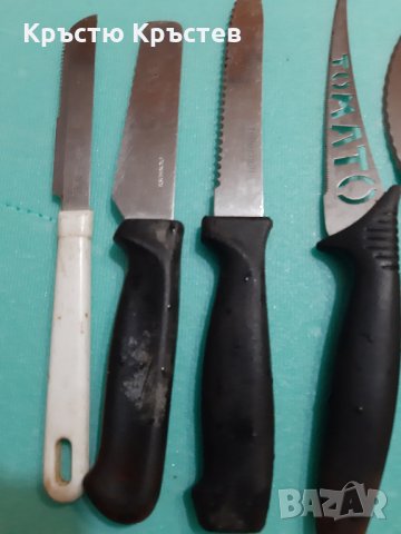 Ножови седем броя, снимка 2 - Прибори за хранене, готвене и сервиране - 33911121