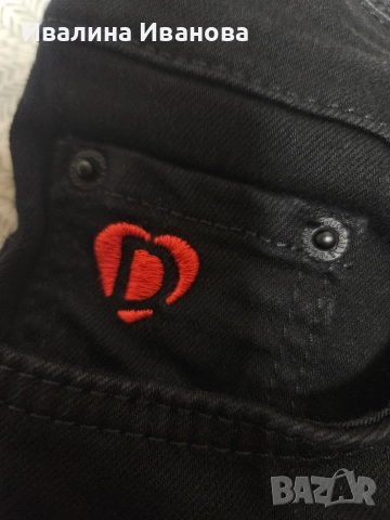 Дамски дънки DESIGUAL, снимка 2 - Дънки - 52684766