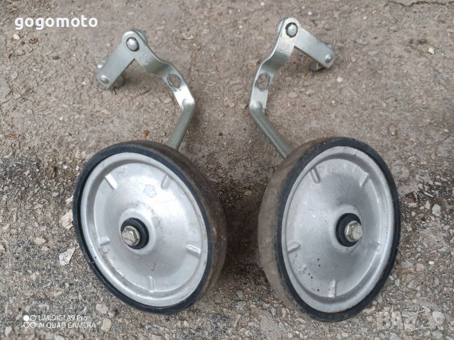 Колелца помощни колелца за детско колело , снимка 9 - Детски велосипеди, триколки и коли - 41374655