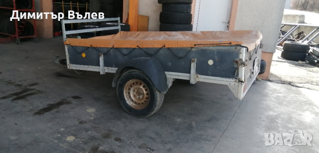 Ремарке с документи и може да се регистрира внос 