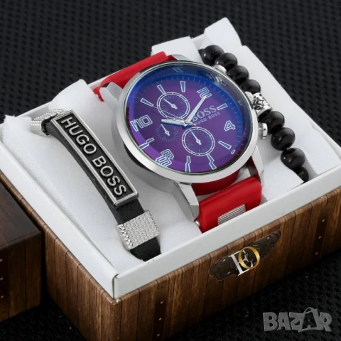 подаръчни комплекти philipp phlein Mercedes hermes versace , снимка 10 - Подаръци за мъже - 51395147