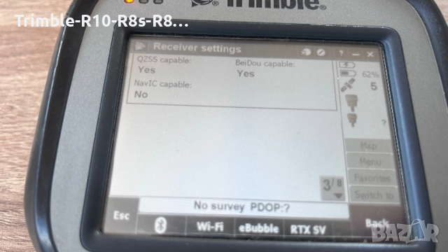 GNSS приемник Trimble R10, снимка 7 - Други инструменти - 53777936