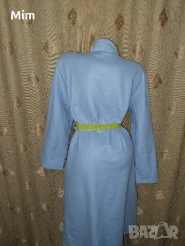 L/2XL Халат от светло син мек полар @, снимка 6 - Нощници - 48398469