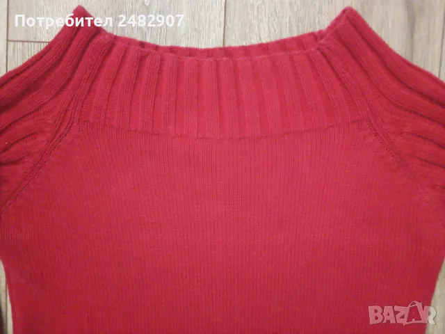 Дамска блуза AMISU - плетиво, снимка 7 - Блузи с дълъг ръкав и пуловери - 49360554