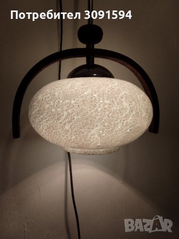    Арт Деко стил полюлей със оригинално двупластово стъкло , снимка 7 - Други ценни предмети - 41691510