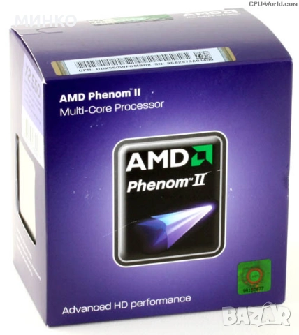 AMD Phenom II X2 550 