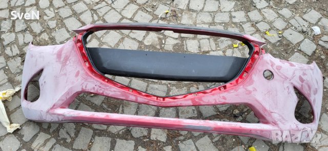MAZDA 2 2014-2018г предна броня, снимка 1