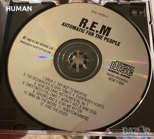 R.E.M., BLUR, снимка 12 - CD дискове - 44404674