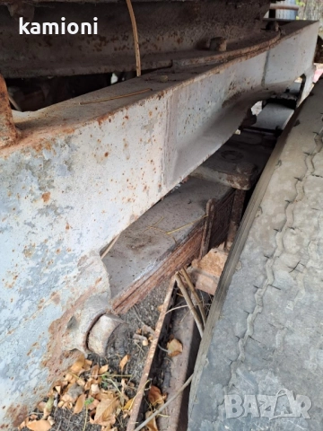 Триосно самосвално ремарке 2бр, снимка 8 - Ремаркета - 52144058