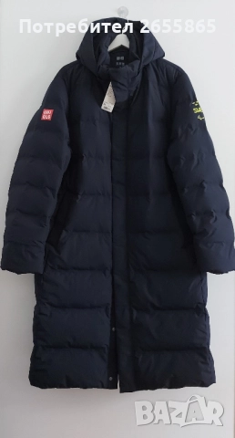 UNIQLO мъжка парка, снимка 2 - Якета - 52490292