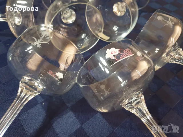 WMF - комплект кристални чаши за шампанско, снимка 8 - Сервизи - 49689565