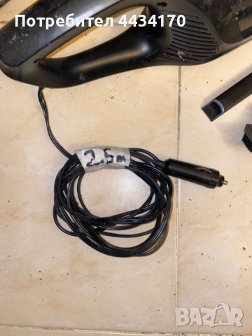 Спешно! Ръчна прахосмукачка за кола Switch On – 12V (Запалка), снимка 3 - Аксесоари и консумативи - 53302033
