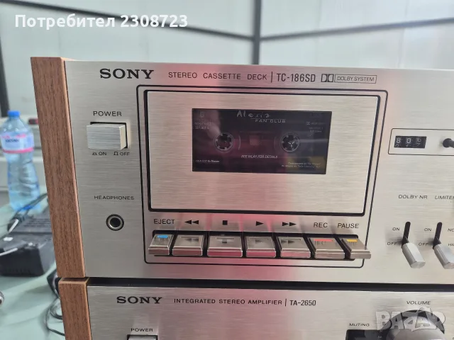 Sony комплект от 3 части, снимка 2 - Аудиосистеми - 55739088