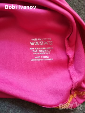 Дамска розова тениска NICO размер M40, снимка 4 - Тениски - 42021732